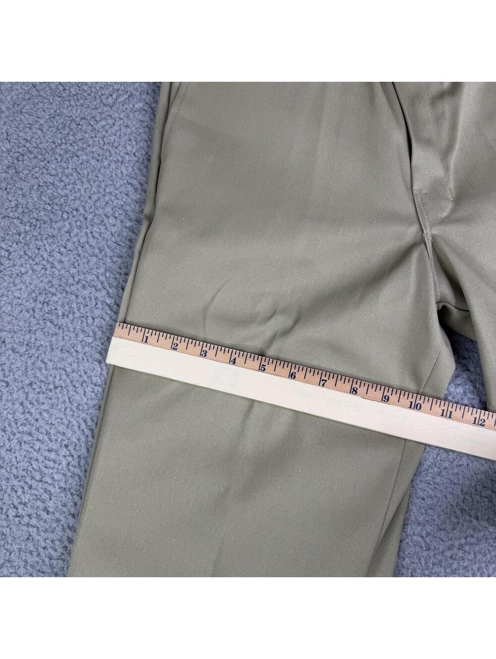 Dickies 874 The Original Work Pants (lot of 2) Original Fit Khaki Size 32x32 NWT - Picture 10 of 15